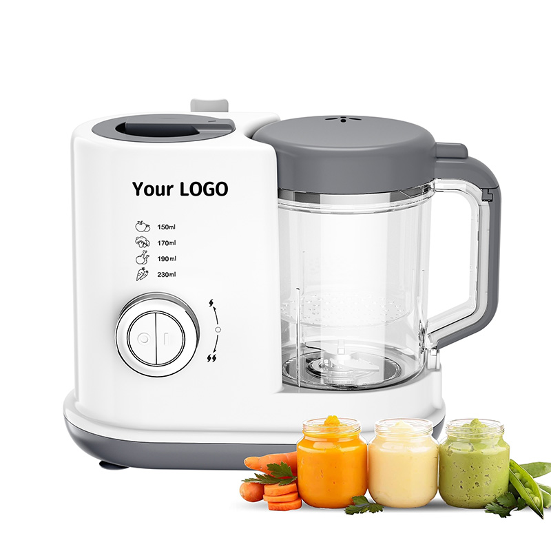 Baby Food Uk - スマートベビーフードメーカー | 6～24ヶ月用のポータブルブレンダー＆スチーマー | BPAフリー |