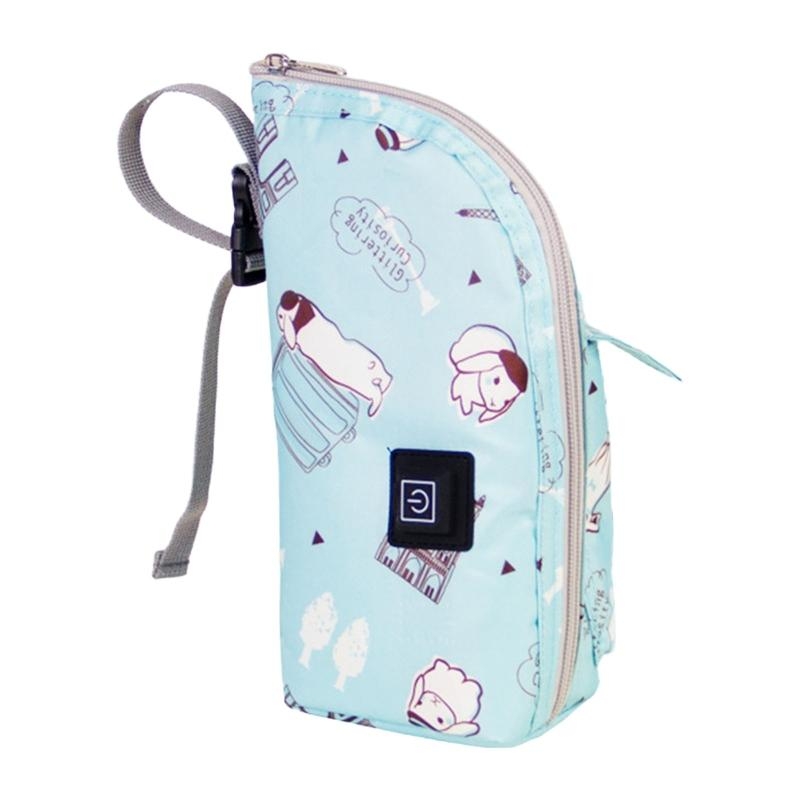 Baby Food Warmer Portable - J15U USB 哺乳瓶ウォーマーポータブルトラベルミルクウォーマー哺乳瓶加温カバー