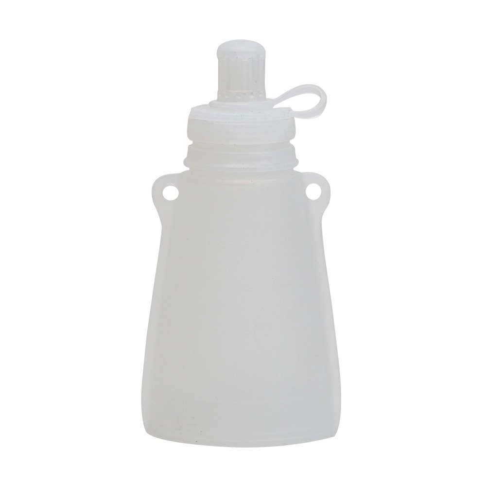 Baby Food Reusable Pouches - BPAフリーシリコン製ベビーフードポーチ、詰め替え可能、漏れ防止、絞り出しミルク保存バッグ、密封保存、再利用可能なベビーフード容器