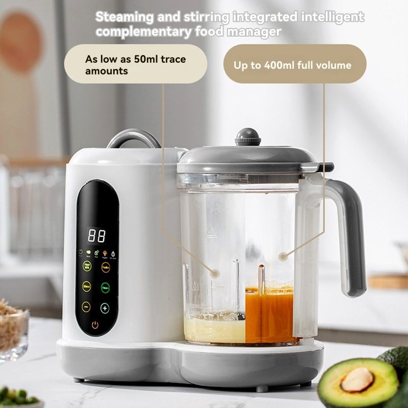 Baby Food Uk - A67Z 自動ベビーフードメーカー - 多機能スチーマーブレンダー - 幼児用