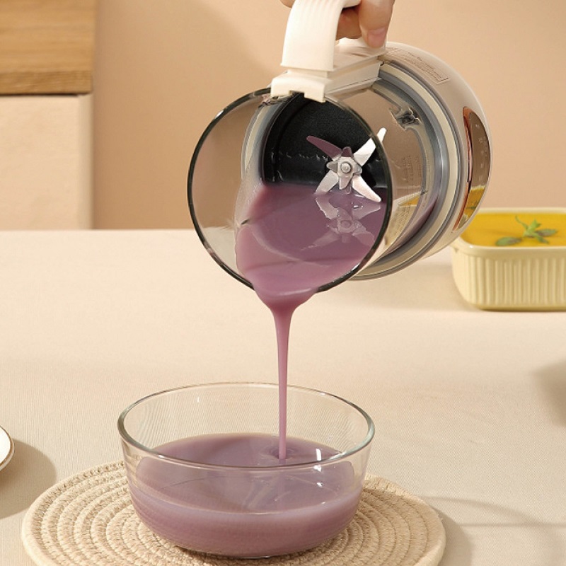 Baby Food Filter - フィルターなしの電気ジューサー,8ブレード,220v,1.5l,豆乳,家庭用ジューサー,スマートブレンダー,ベビーフードサプリメント用