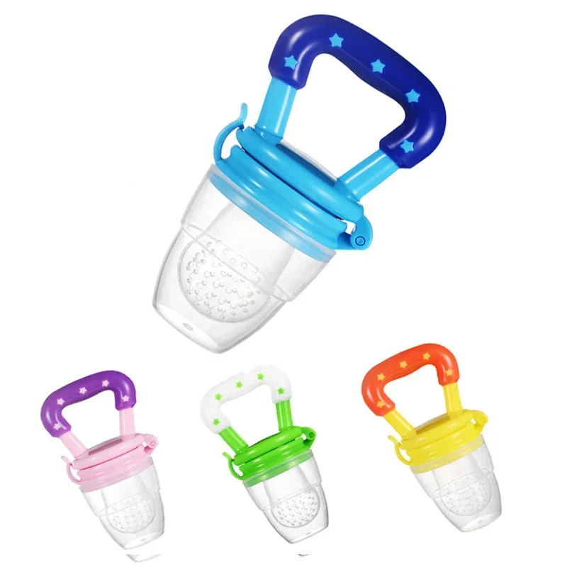 Baby Food Filter - シリコーンベビーおしゃぶり幼児乳首スーザー幼児子供おしゃぶりフィーダー新鮮なフルーツ食品新生児女の子男の子授乳乳首