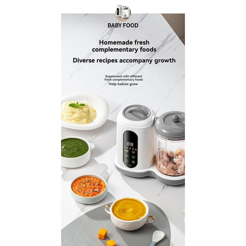 Baby Food Uk - 【NEW A39M】自動ベビーフードメーカー-多機能スチーマーブレンダー-幼児用 イギリス用プラグ UK PLUG