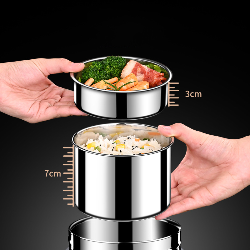 ステンレス鋼の電気温水弁当箱,食品ウォーマー,サーマルコンテ - Baby Food Warmer Portable のレビューと価格
