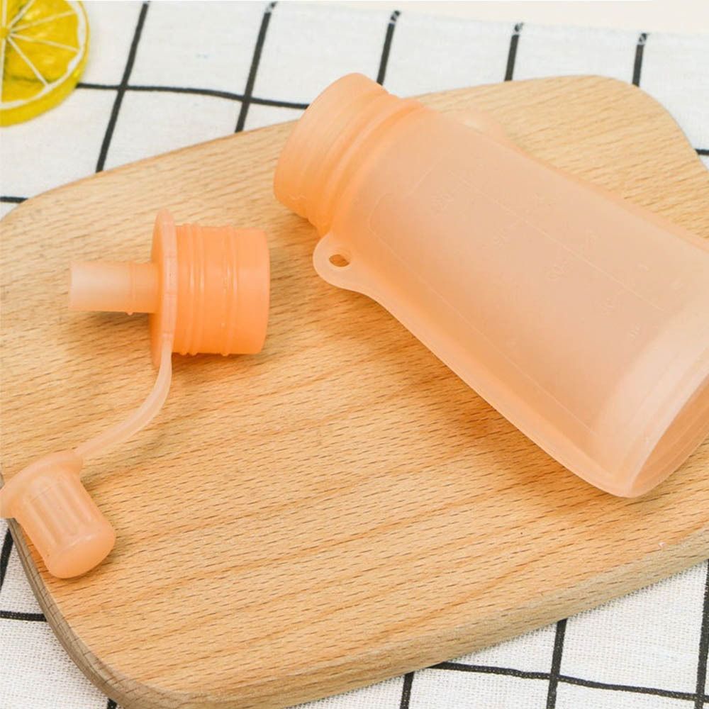 BPAフリー シリコン製 ベビーフードパウチ 詰め替え可能  - Baby Food Reusable Pouches のレビューと価格