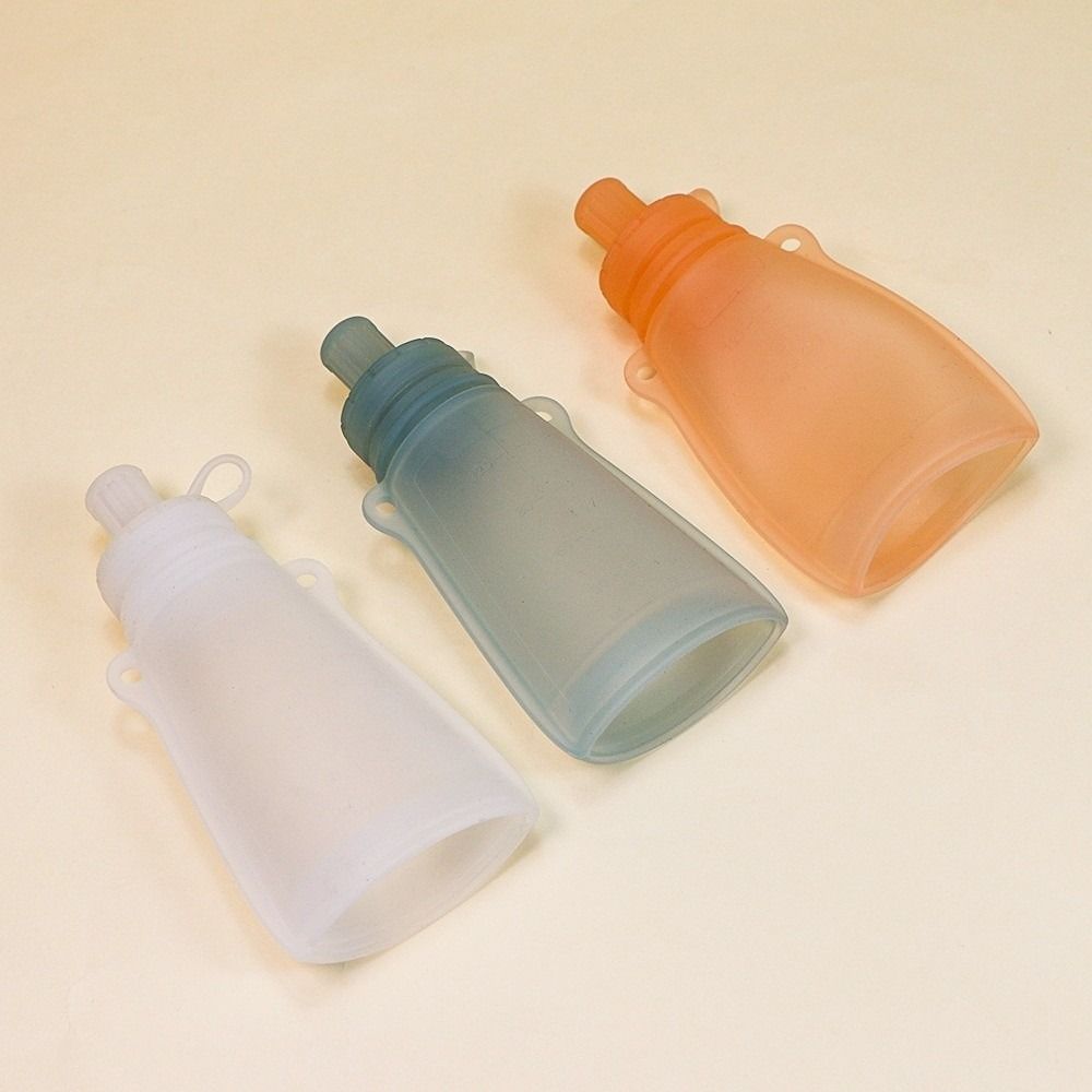 BPAフリー シリコン製 ベビーフードパウチ 詰め替え可能  - Baby Food Reusable Pouches のレビューと価格