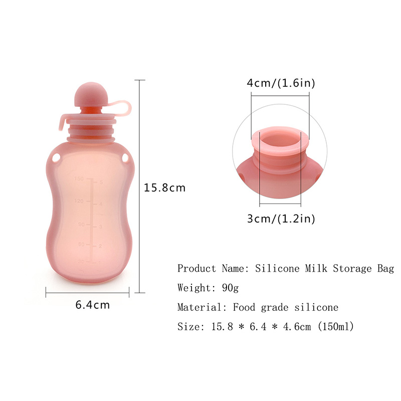 便利な牛乳収納バッグ、再利用可能なシリコン、補完的なフードポ - Baby Food Reusable Pouches のレビューと価格