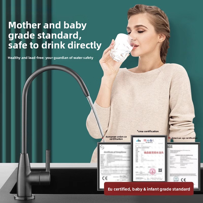 ベビーセーフ316ステンレス鋼製浄水器蛇口 食品グレード キ - Baby Food Filter のレビューと価格