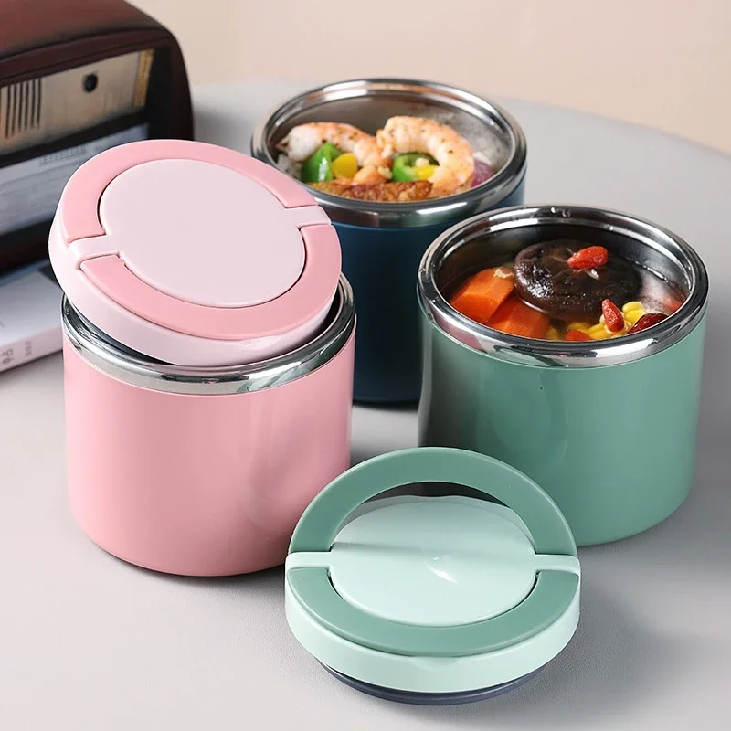 630/1000ml 保温フードジャー、ステンレス製魔法瓶ラ - Baby Food Warmer Portable のレビューと価格