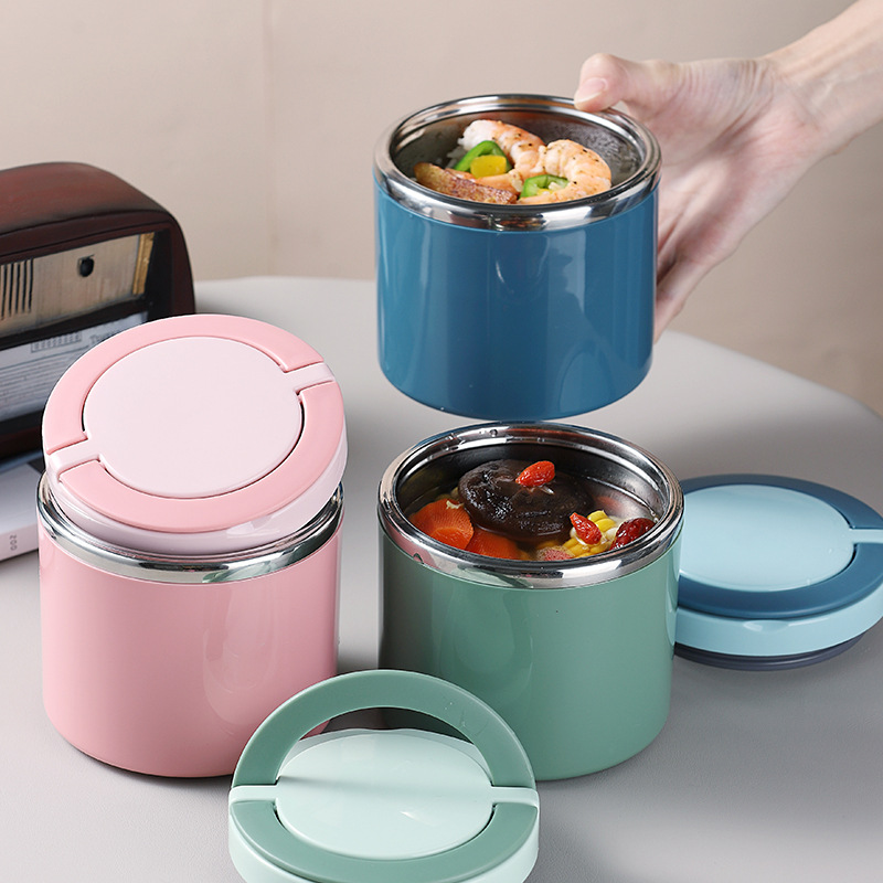 630/1000ml 保温フードジャー、ステンレス製魔法瓶ラ - Baby Food Warmer Portable のレビューと価格