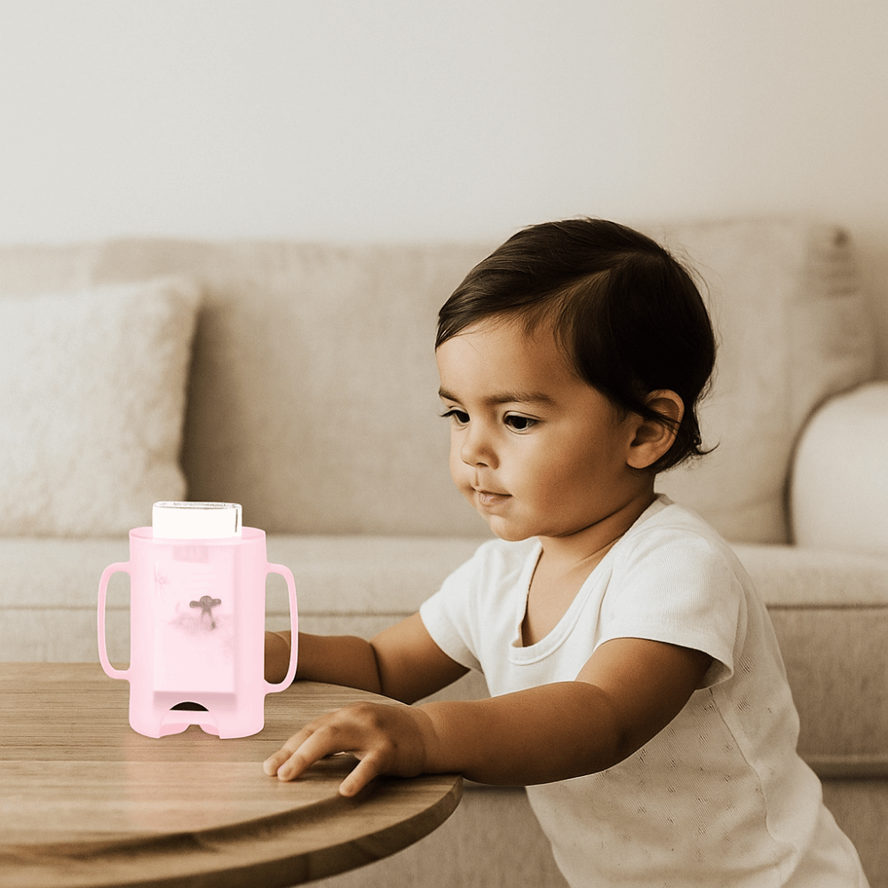 ポータブルプラスチックスクイーズポーチホルダー 快適な再利用 - Baby Food Reusable Pouches のレビューと価格