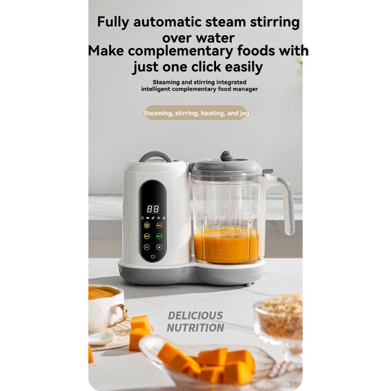 B64B-自動幼児用ベビーフードメーカー-多機能スチーマーブ - Baby Food Uk のレビューと価格