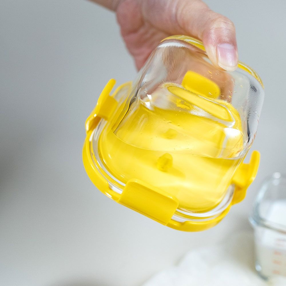 シンプルな170ml食品保存容器、冷凍ガラス製ベビーフードカ - Baby Food Jars Glass のレビューと価格