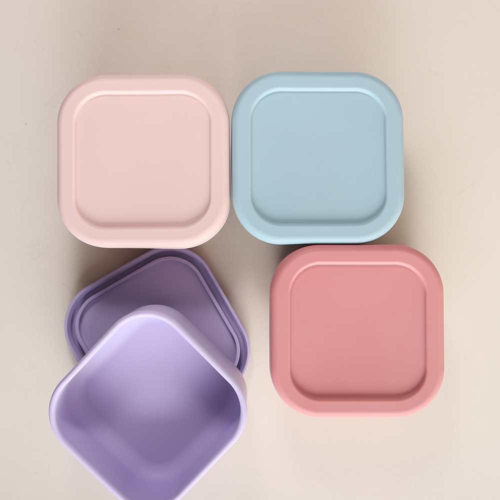 カスタム名またはパターン入り1個入り食品グレードシリコン製ベ - Baby Food Jars Glass のレビューと価格