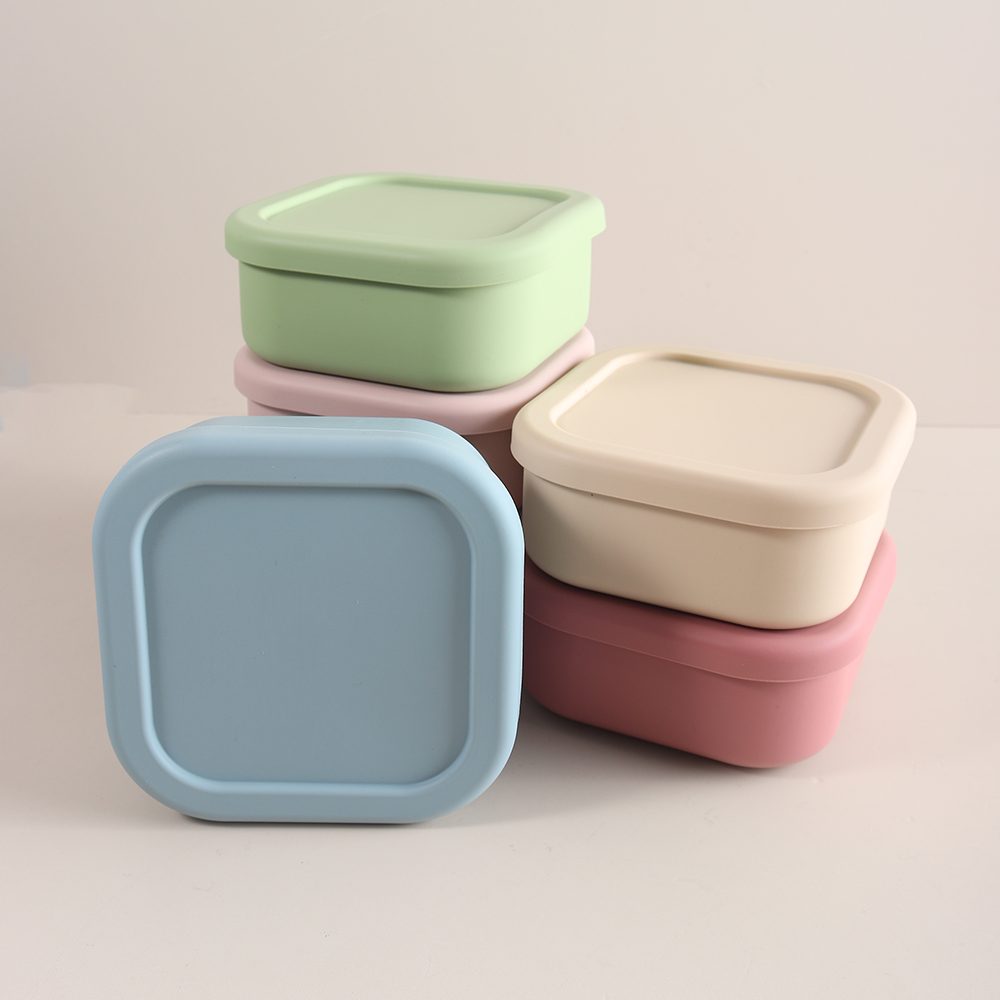 カスタム名またはパターン入り1個入り食品グレードシリコン製ベ - Baby Food Jars Glass のレビューと価格