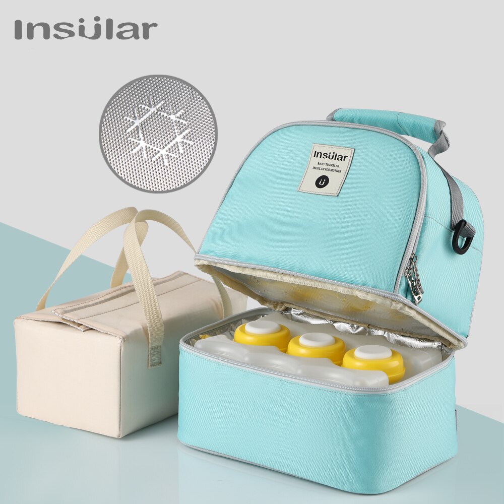 大容量ポータブル保温マミーおむつリュック、哺乳瓶保温器、ミル - Baby Food Warmer Portable のレビューと価格