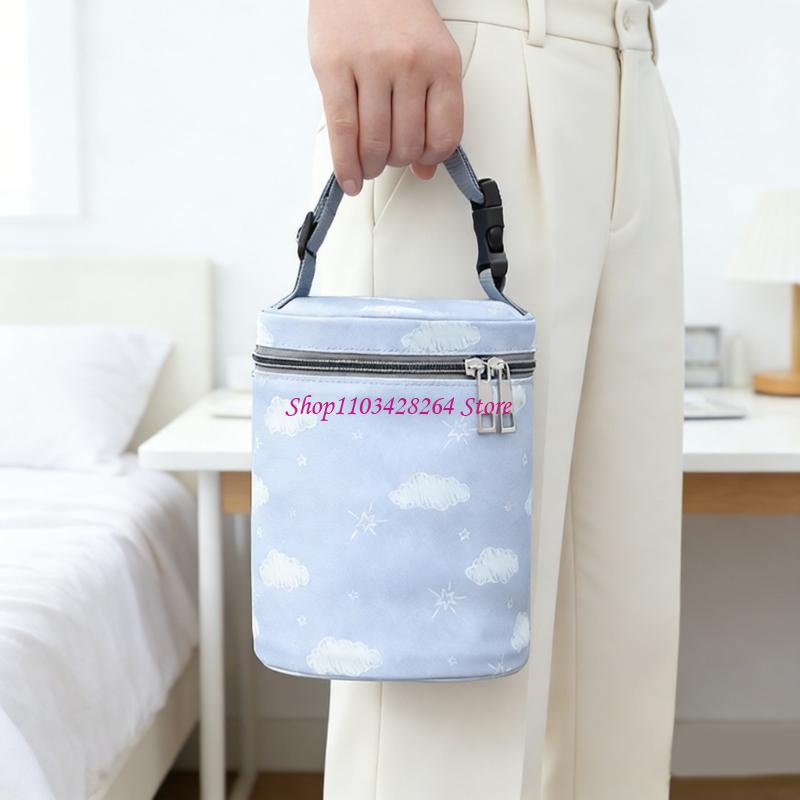 漫画のプリント絶縁ボトルホルダースリーブ幼児用ポリエステル生 - Baby Food Warmer Portable のレビューと価格
