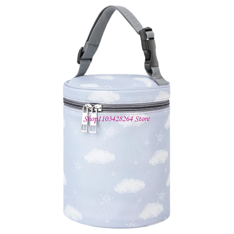 漫画のプリント絶縁ボトルホルダースリーブ幼児用ポリエステル生 - Baby Food Warmer Portable のレビューと価格