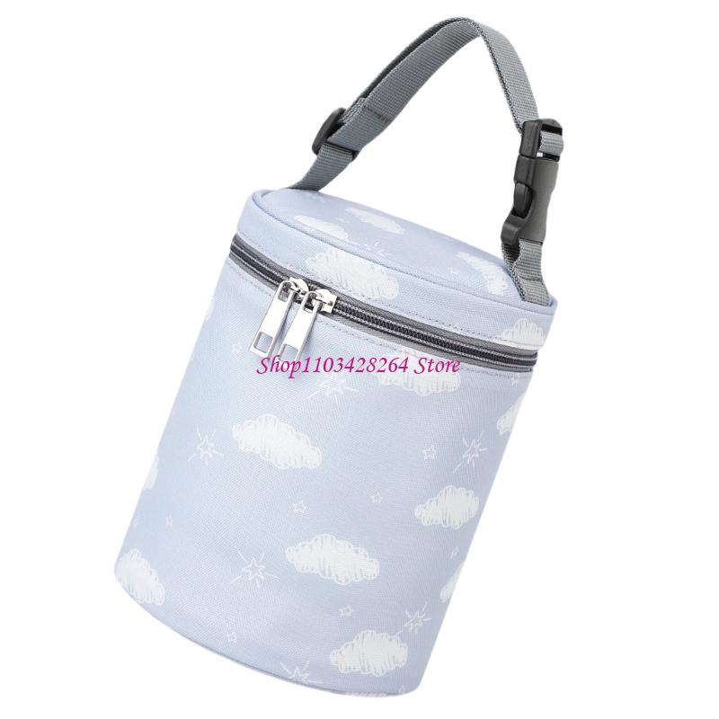 漫画のプリント絶縁ボトルホルダースリーブ幼児用ポリエステル生 - Baby Food Warmer Portable のレビューと価格