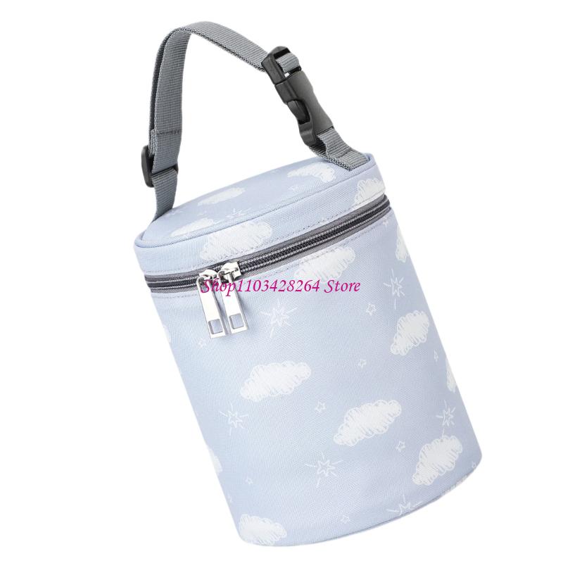漫画のプリント絶縁ボトルホルダースリーブ幼児用ポリエステル生 - Baby Food Warmer Portable のレビューと価格