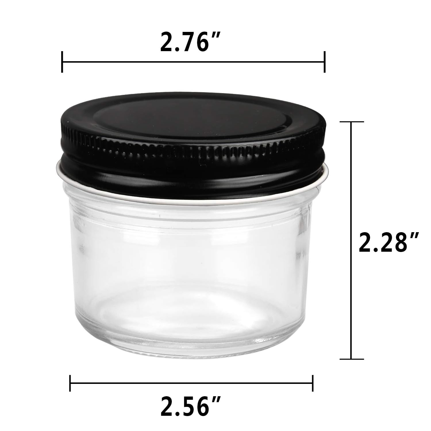 100mlガラス瓶（蓋付き）、小型メイソンジャー、ミニ缶詰瓶 - Baby Food Jars Glass のレビューと価格