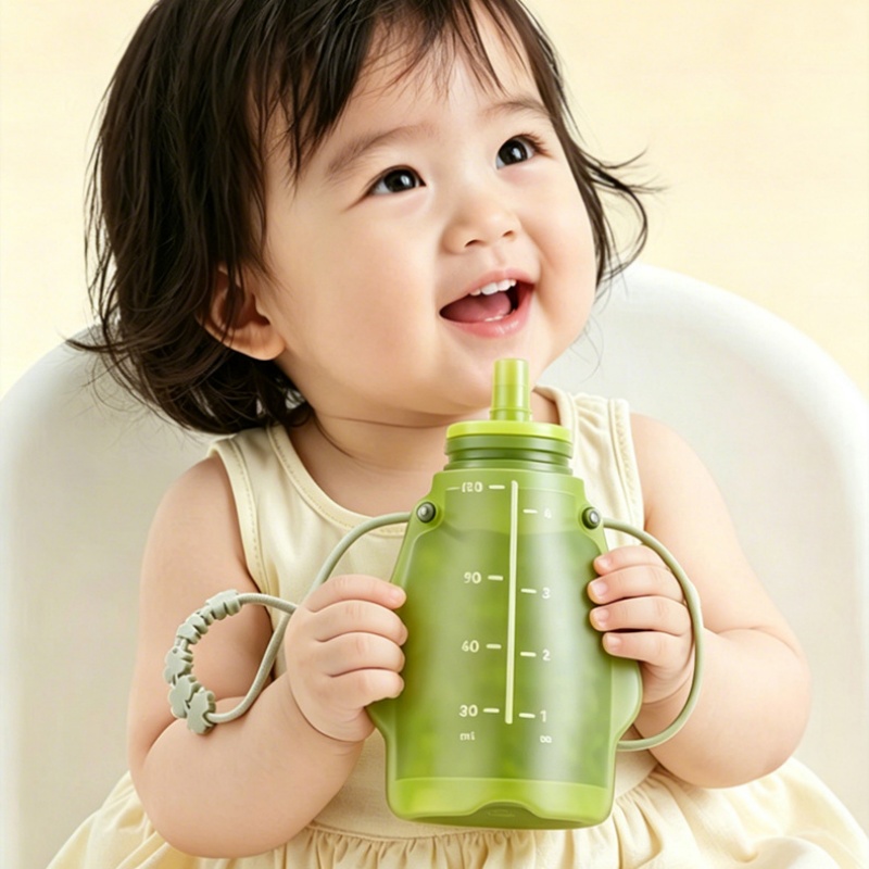 BPAフリー シリコン製フルーツピューレ用食品ポーチ 再利用 - Baby Food Reusable Pouches のレビューと価格