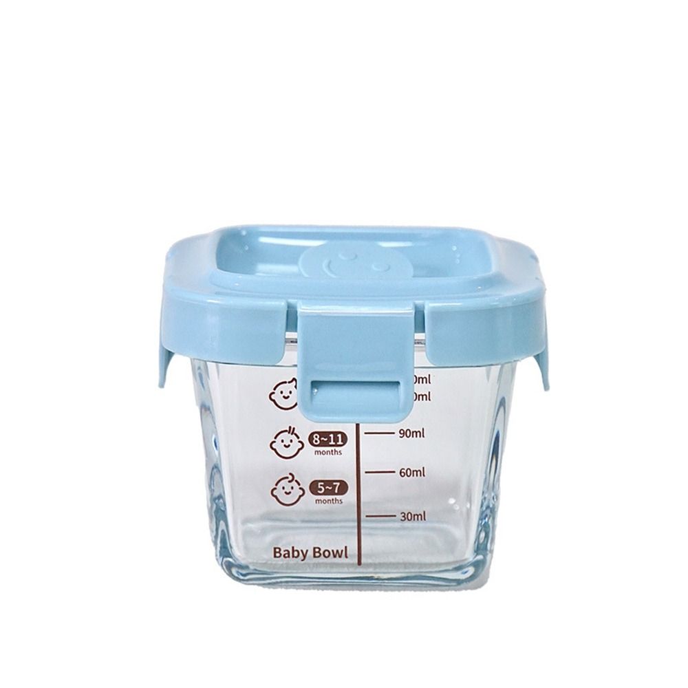 赤ちゃん用ガラス食品収納ボックス、電子レンジ対応、ベビーカッ - Baby Food Jars Glass のレビューと価格