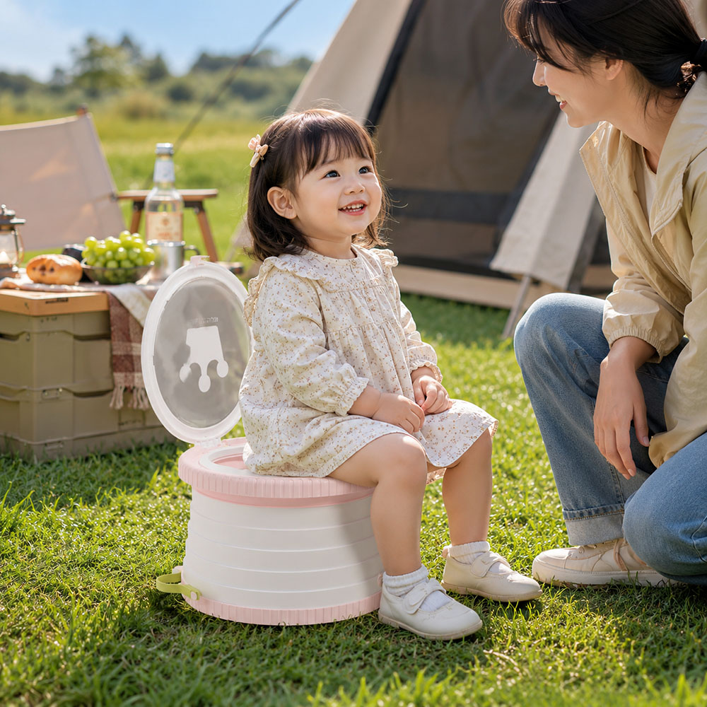 ポータブル折りたたみ式旅行用トイレ子供用緊急トイレベビーカー - Baby Food Warmer Portable のレビューと価格