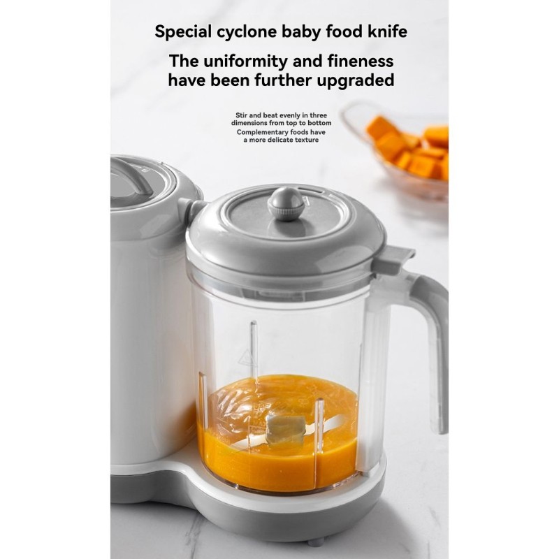 A67Z 自動ベビーフードメーカー - 多機能スチーマーブレ - Baby Food Uk のレビューと価格