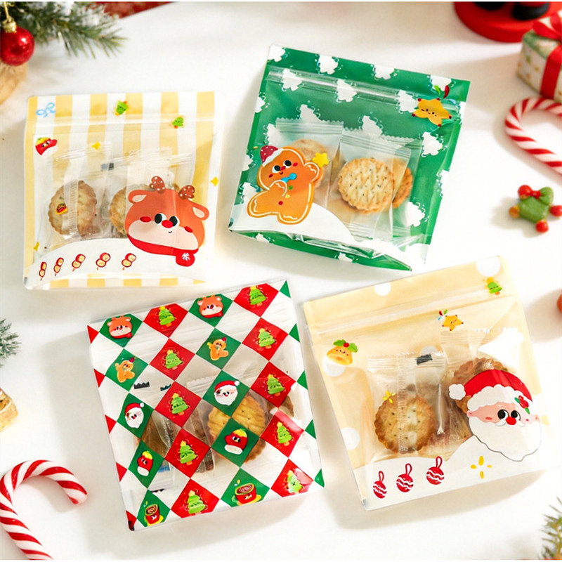 食品グレードのクリスマスギフトバッグ、再利用可能なジップロッ - Baby Food Reusable Pouches のレビューと価格