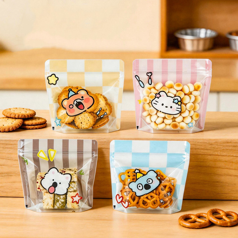 食品グレードのクリスマスギフトバッグ、再利用可能なジップロッ - Baby Food Reusable Pouches のレビューと価格