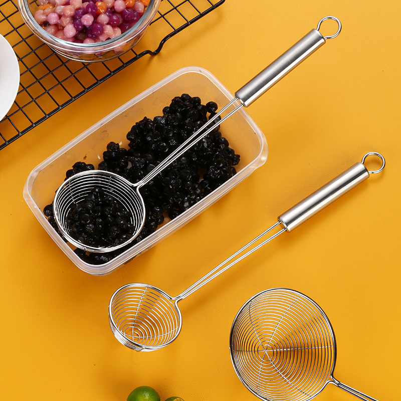 304ステンレス鋼パールストレーナー業務用滑り止め耐熱小型ス - Baby Food Filter のレビューと価格