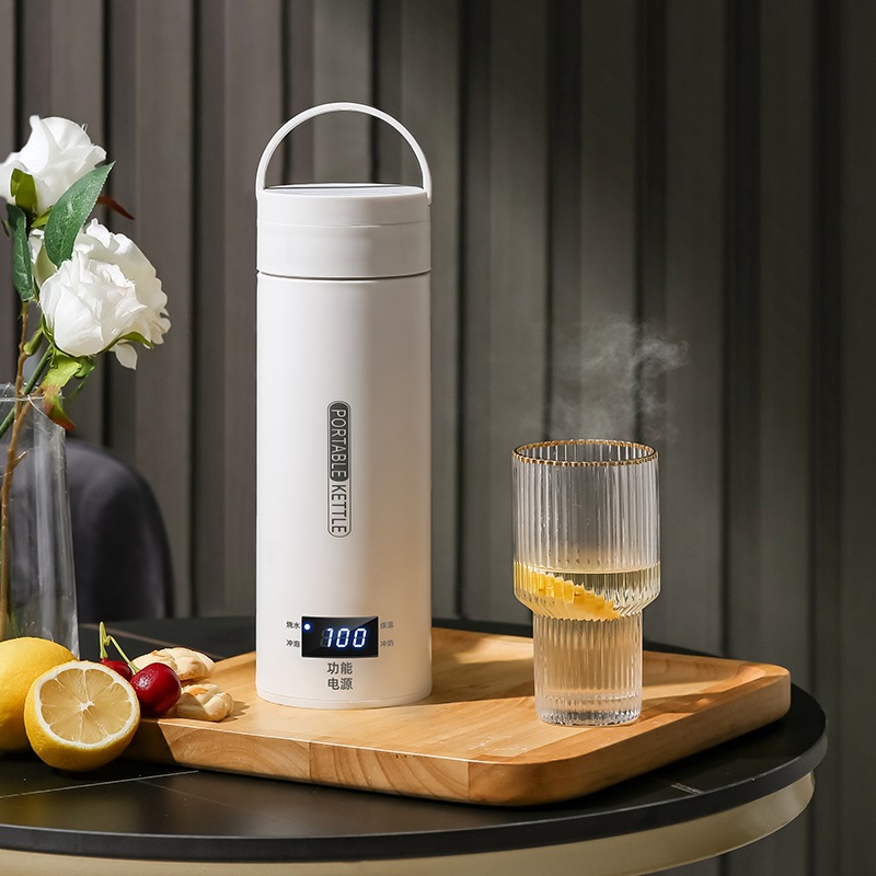 旅行用電気ケトル、急速沸騰、ポータブルベビーミルクウォーマー - Baby Food Warmer Portable のレビューと価格