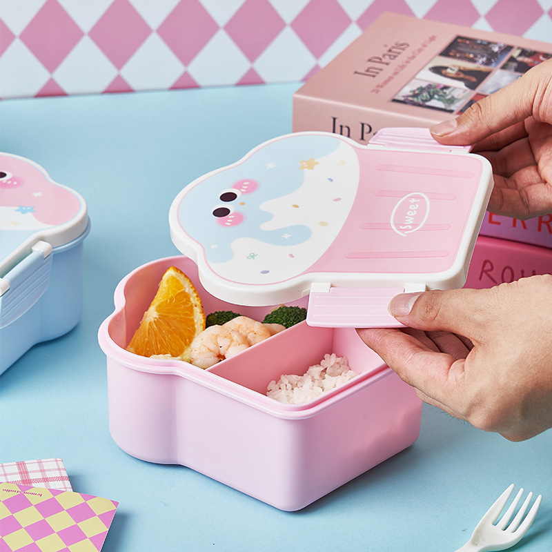 子供用のポータブルプラスチック弁当弁当箱,学校の暖房,女の子 - Baby Food Warmer Portable のレビューと価格