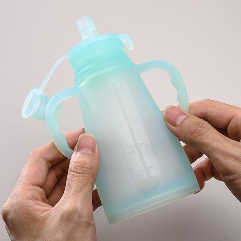 ポータブル漏れ防止シリコーンベビーフルーツピューレスクイズ保 - Baby Food Reusable Pouches のレビューと価格