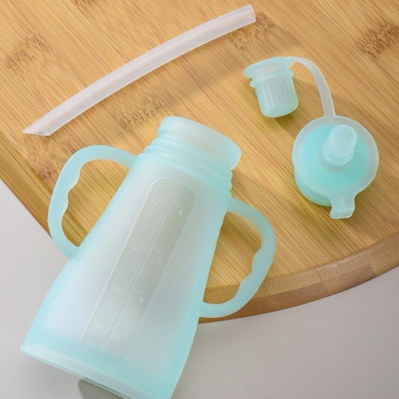ポータブル漏れ防止シリコーンベビーフルーツピューレスクイズ保 - Baby Food Reusable Pouches のレビューと価格
