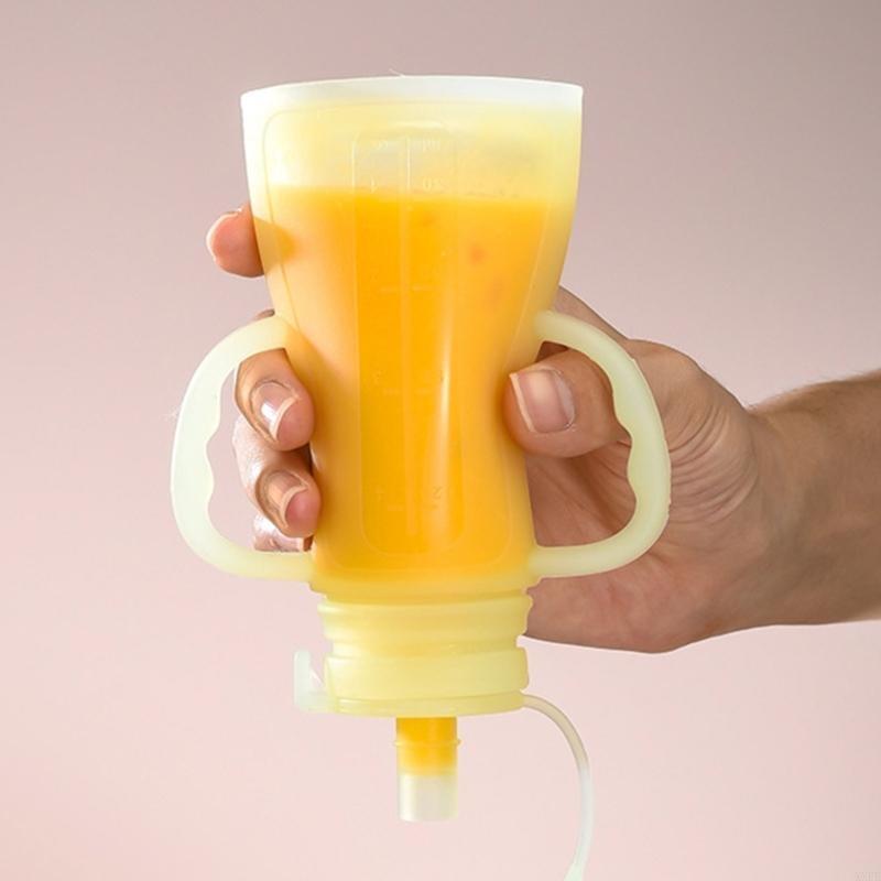 ポータブル漏れ防止シリコーンベビーフルーツピューレスクイズ保 - Baby Food Reusable Pouches のレビューと価格