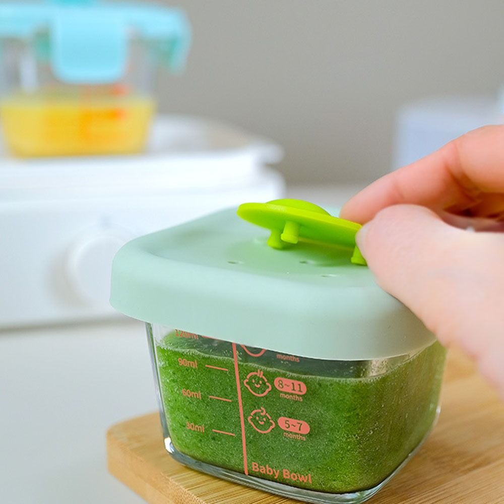 170 ミリリットルガラス食品保存ボックス冷凍離乳食ガラスカ - Baby Food Jars Glass のレビューと価格