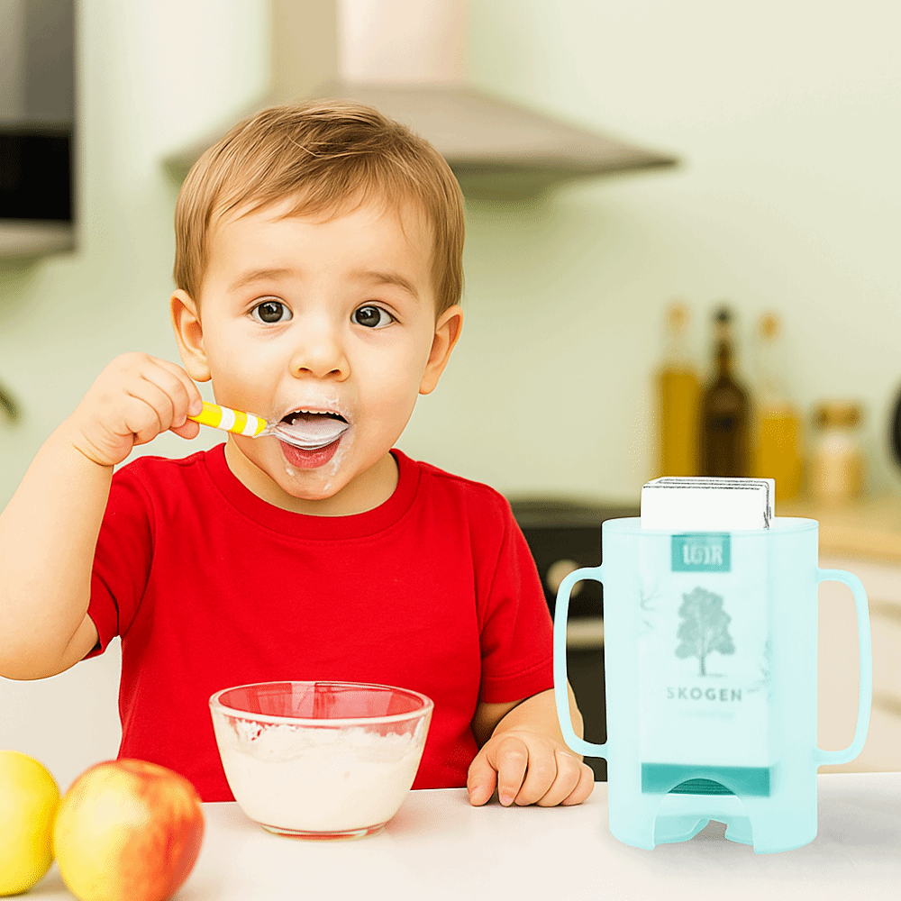 プラスチックスクイーズパウチホルダー 快適なスクイーズプルー - Baby Food Reusable Pouches のレビューと価格