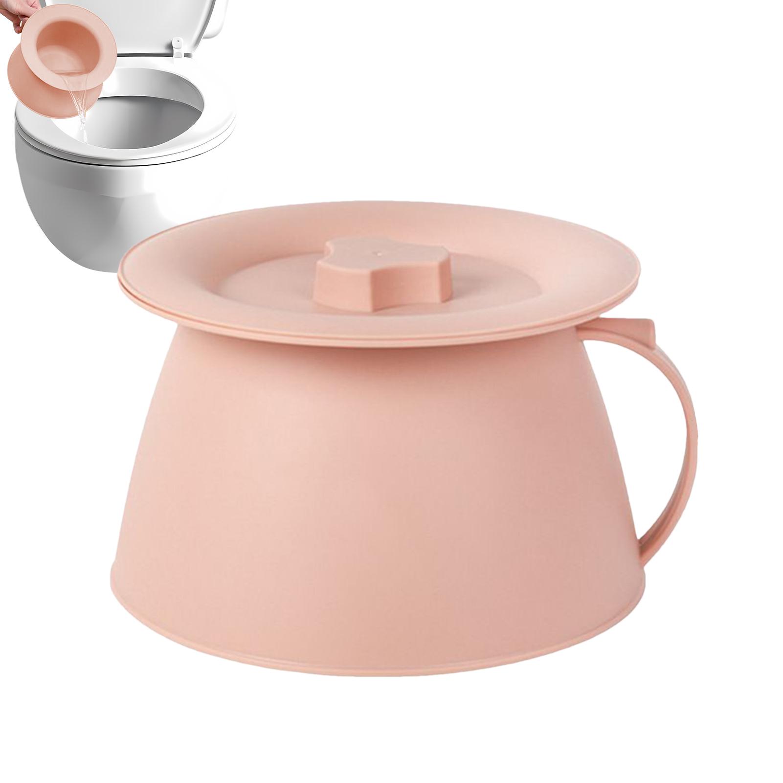 1.5L ポータブルチャンバーポット 蓋付きハンドル付き 尿 - Baby Food Warmer Portable のレビューと価格