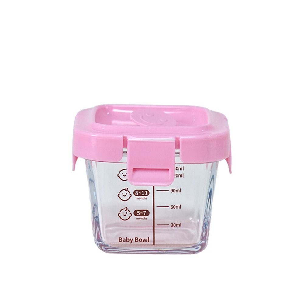 小さな石、ベビーカップ、電子レンジ対応、冷凍用のガラス食品収 - Baby Food Jars Glass のレビューと価格