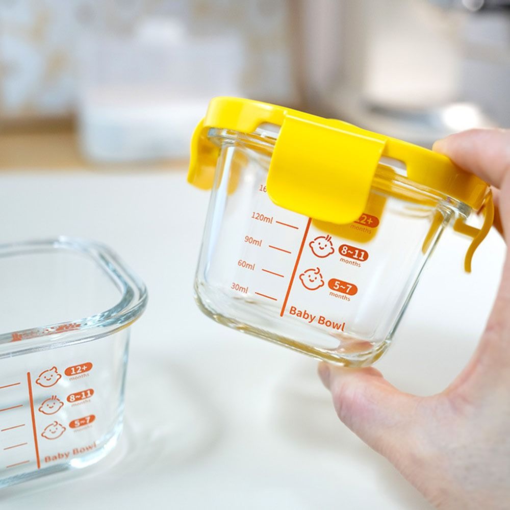 新しい170ml食品保存容器、冷凍・電子レンジ対応、ベビーフ - Baby Food Jars Glass のレビューと価格