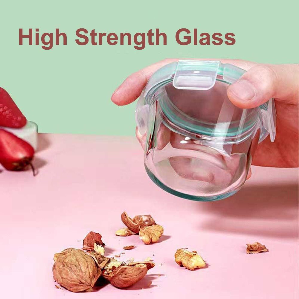 新しい170ml食品保存容器、冷凍・電子レンジ対応、ベビーフ - Baby Food Jars Glass のレビューと価格