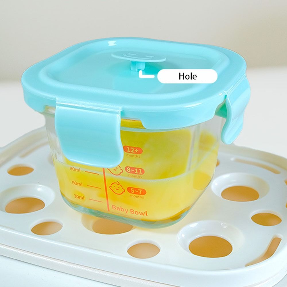 新しい170ml食品保存容器、冷凍・電子レンジ対応、ベビーフ - Baby Food Jars Glass のレビューと価格