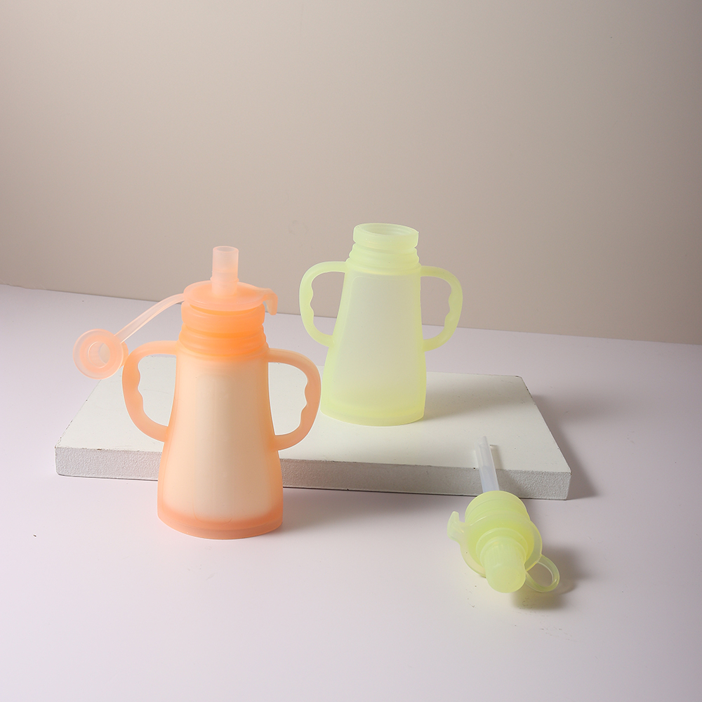 新しい再利用可能なシリコン製母乳保存バッグ、漏れ防止、吸引可 - Baby Food Reusable Pouches のレビューと価格