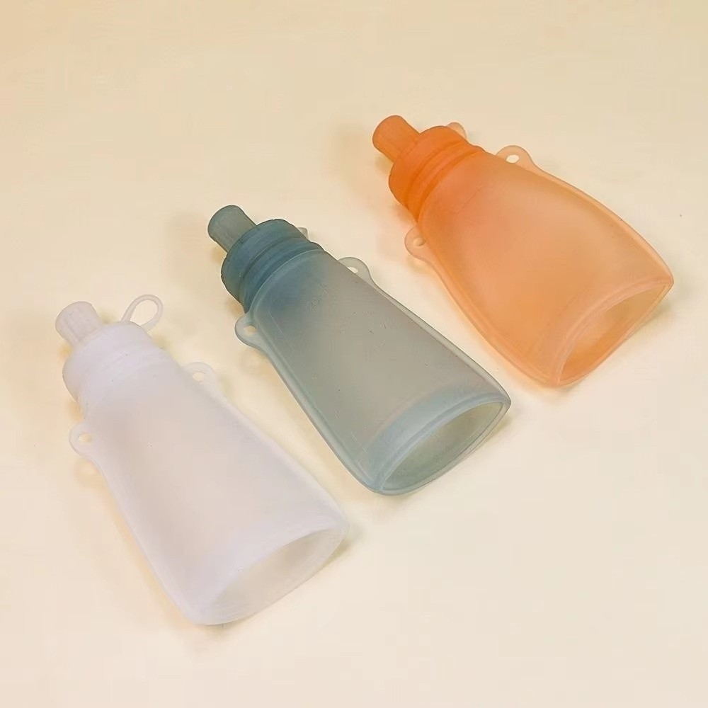 BPAフリーのベビーフードパウチ、漏れ防止シール、再利用可能 - Baby Food Reusable Pouches のレビューと価格