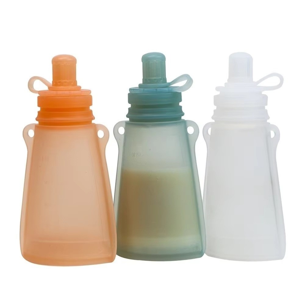 BPAフリーのベビーフードパウチ、漏れ防止シール、再利用可能 - Baby Food Reusable Pouches のレビューと価格