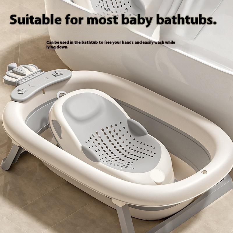 【素敵な】新生児用シャワーネットシート、ベビーバスラック、折 - Baby Food Warmer Portable のレビューと価格