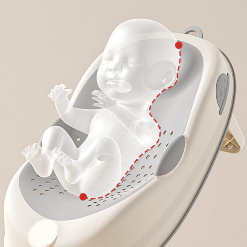 【素敵な】新生児用シャワーネットシート、ベビーバスラック、折 - Baby Food Warmer Portable のレビューと価格