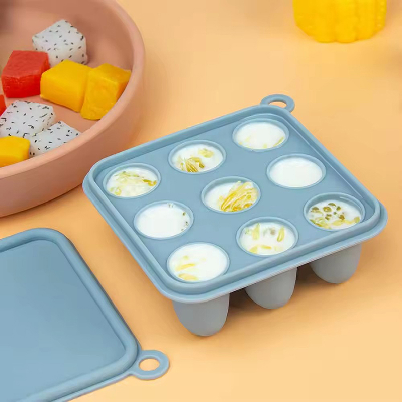シリコン製ベビーフード冷凍トレイ（蓋付き）フルーツフードフィ - Baby Food Jars Glass のレビューと価格